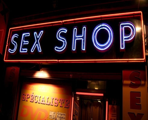 Sex shop apimentar a relação